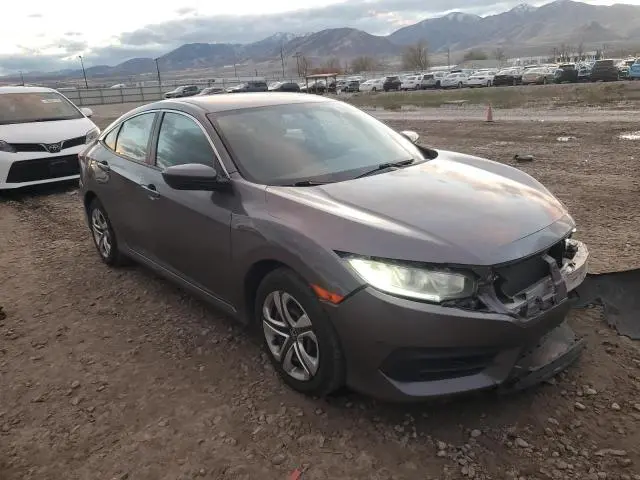 2017 HONDA CIVIC LX  