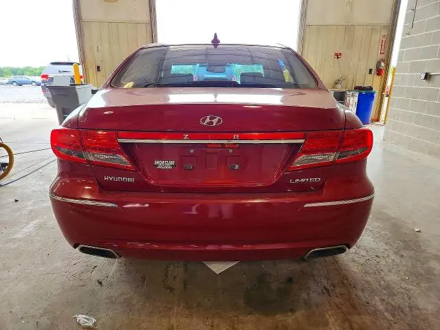 2011 HYUNDAI AZERA LIMITED  