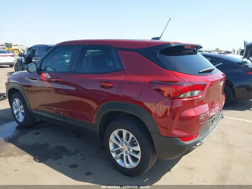 2025 CHEVROLET TRAILBLAZER AWD LS