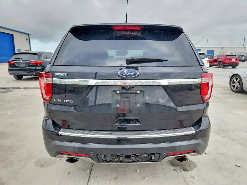 2019 FORD EXPLORER LIMITED  