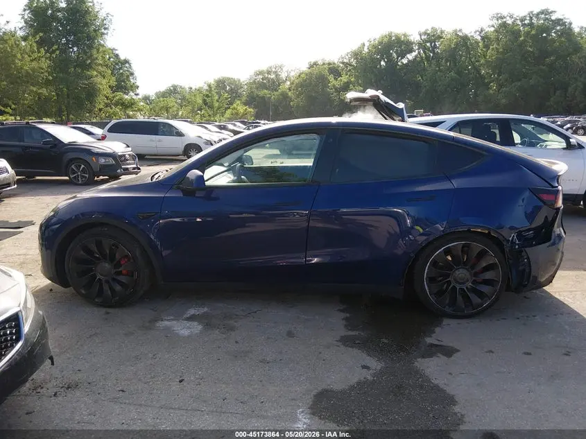 2022 TESLA MODEL Y PERFORMANCE DUAL MOTOR ALL-WHEEL DRIVE