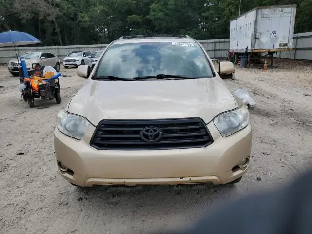 2010 TOYOTA HIGHLANDER SE