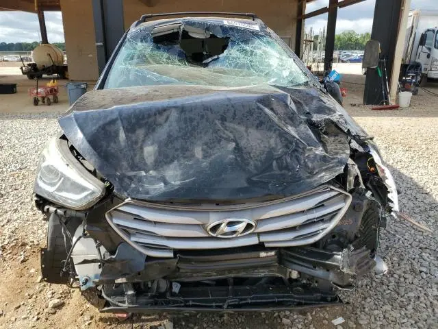 2017 HYUNDAI SANTA FE SPORT   