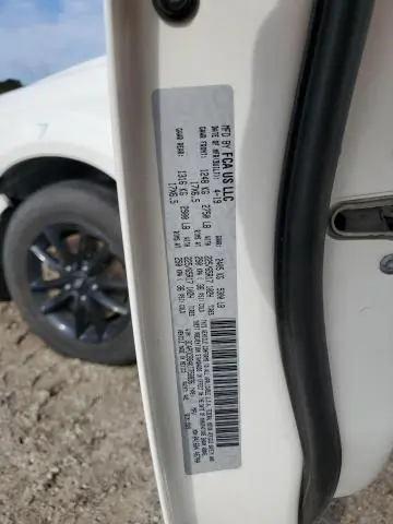 2019 DODGE JOURNEY SE  