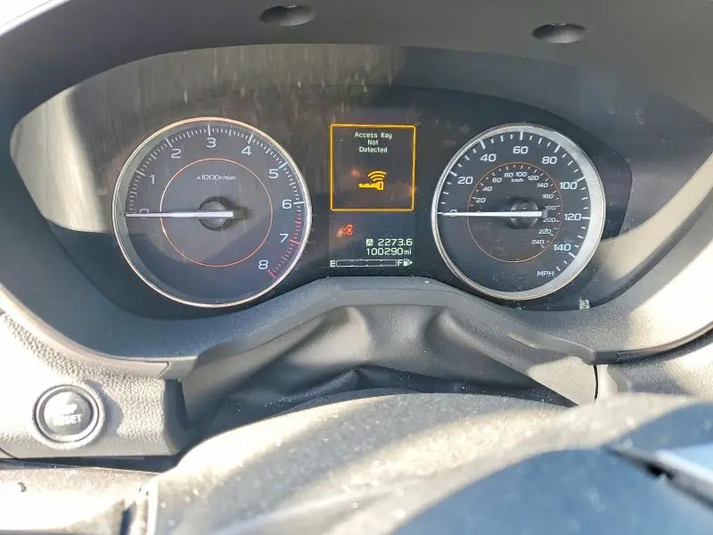 2018 SUBARU CROSSTREK LIMITED  