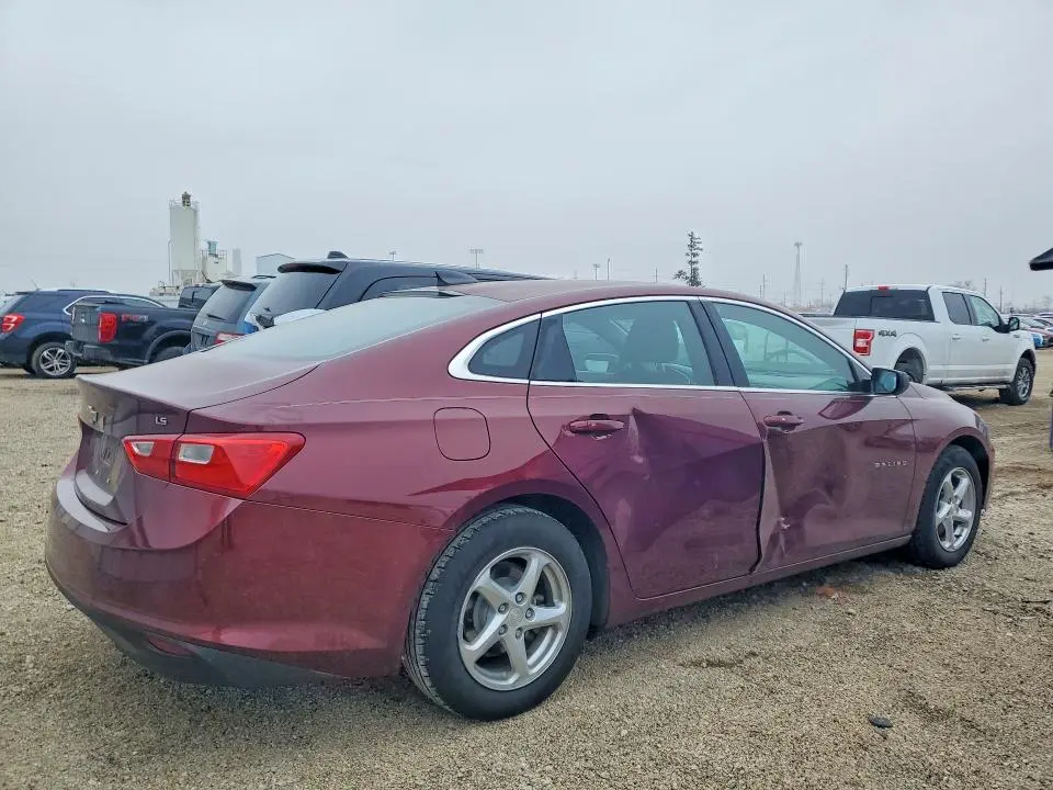 2016 CHEVROLET MALIBU LS  
