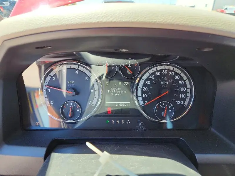 2011 DODGE RAM 1500   
