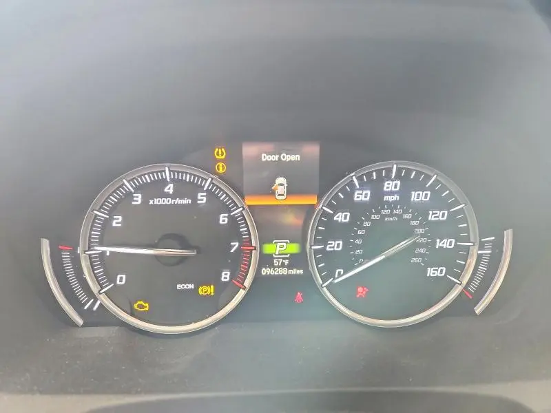 2015 ACURA TLX ADVANCE  