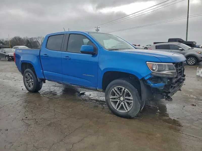 2021 CHEVROLET COLORADO   
