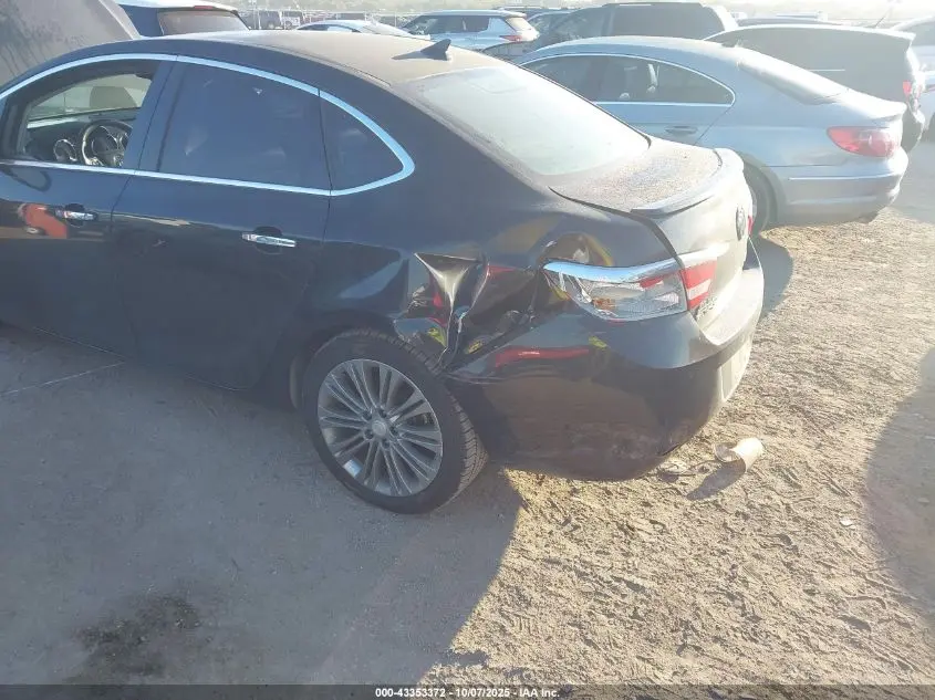 2013 BUICK VERANO LEATHER GROUP