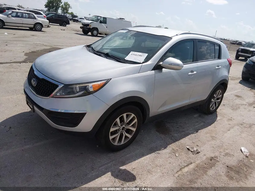 2014 KIA SPORTAGE LX