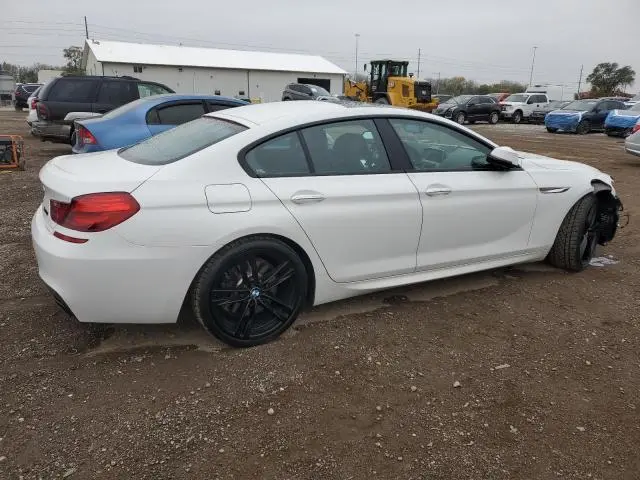 2016 BMW 650 XI GRAN COUPE  