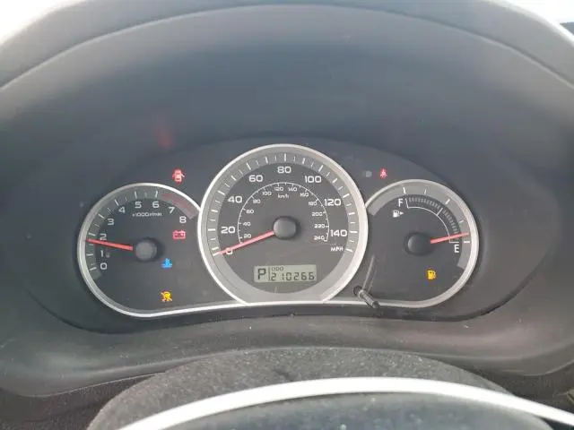 2010 SUBARU IMPREZA 2.5I  