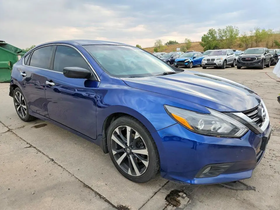 2018 NISSAN ALTIMA 2.5 SR  