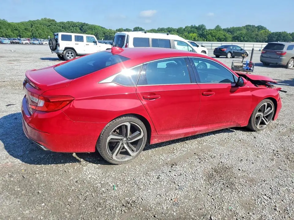2019 HONDA ACCORD SPORT  