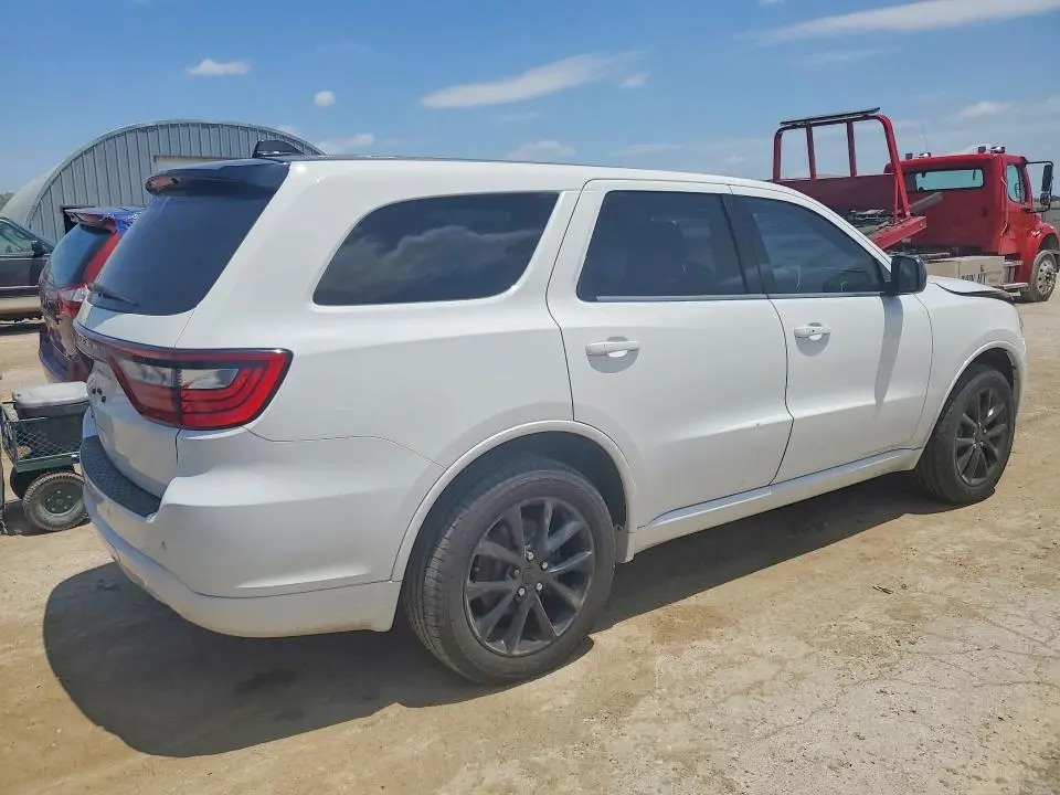 2018 DODGE DURANGO SXT  