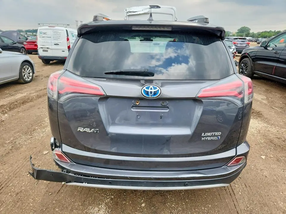 2016 TOYOTA RAV4 HV LIMITED  