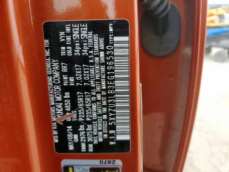 2014 HYUNDAI SANTA FE SPORT   