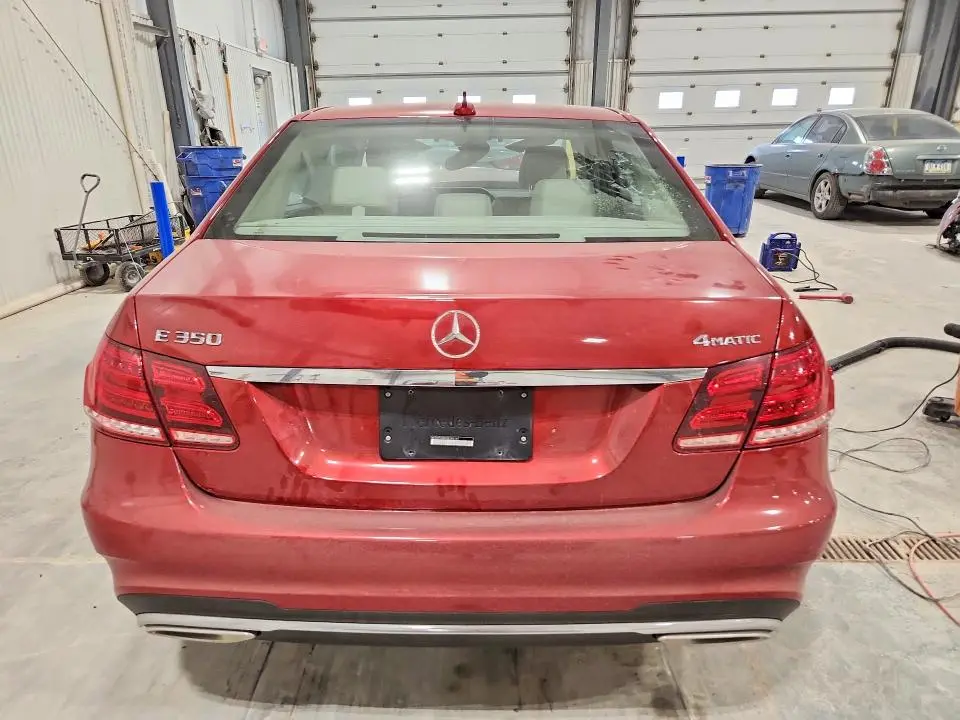 2016 MERCEDES-BENZ E 350 4MATIC  