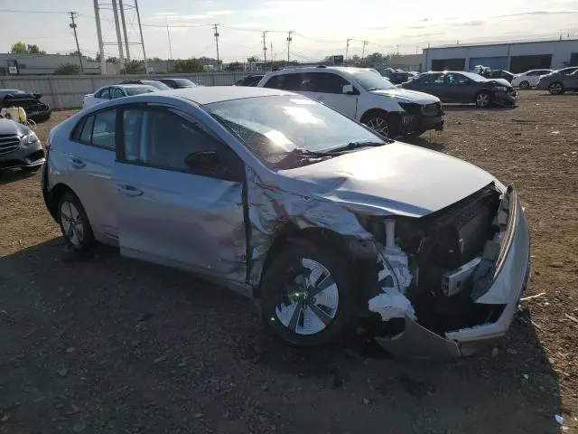 2022 HYUNDAI IONIQ BLUE  