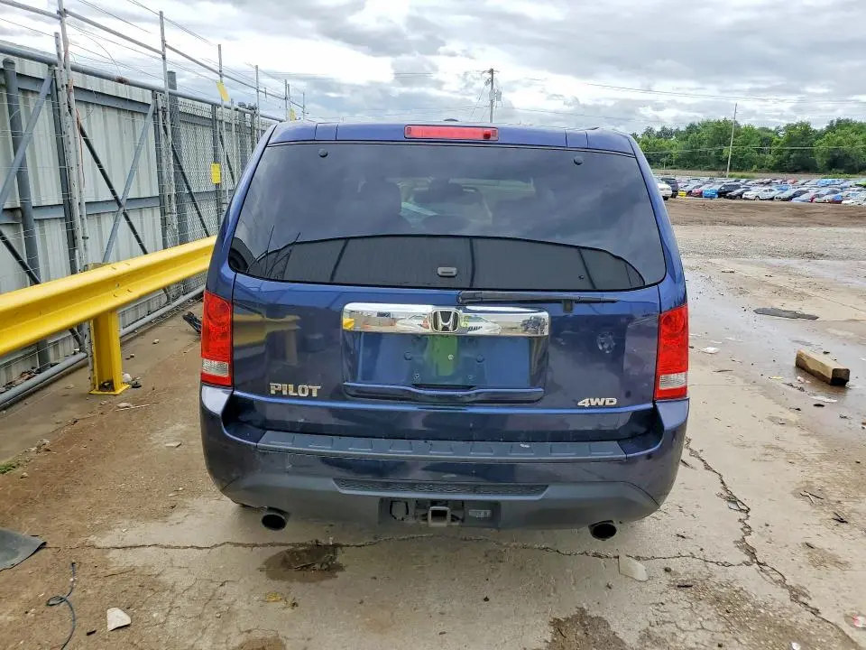 2014 HONDA PILOT EXL  