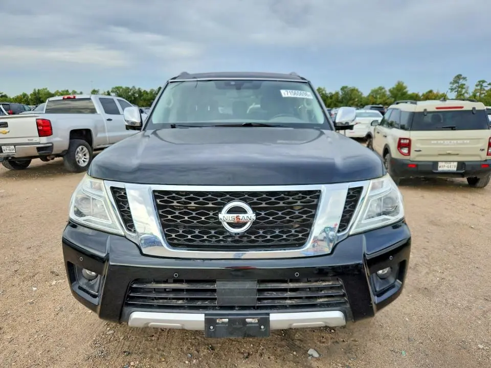 2018 NISSAN ARMADA SL  