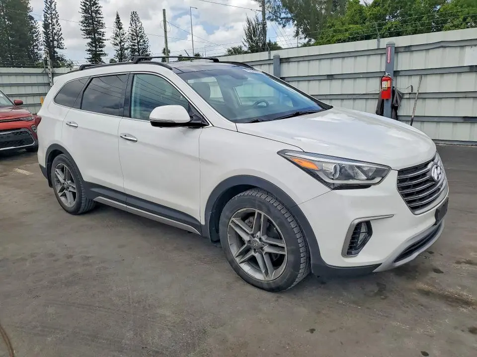 2018 HYUNDAI SANTA FE LIMITED ULTIMATE  