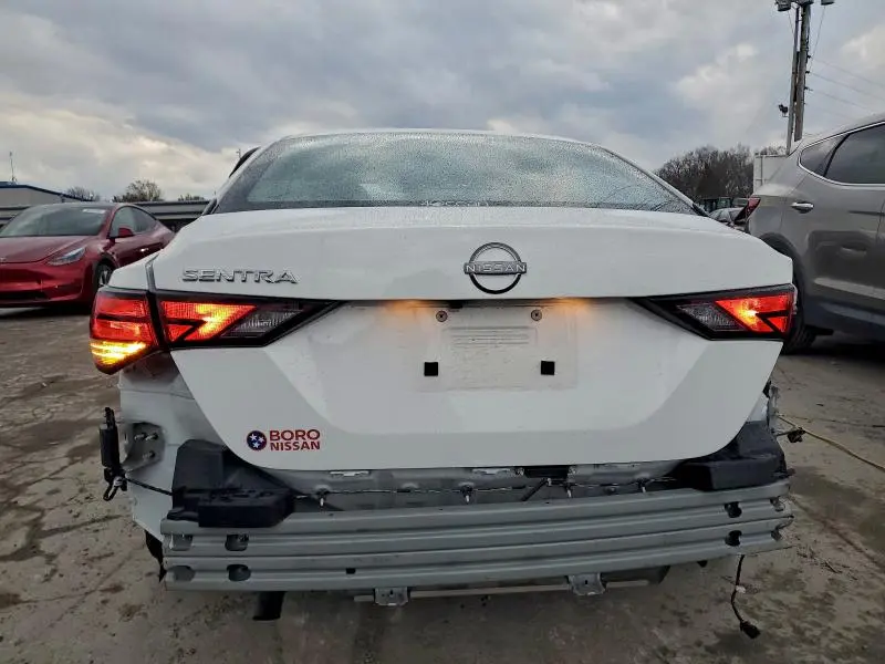 2024 NISSAN SENTRA S  