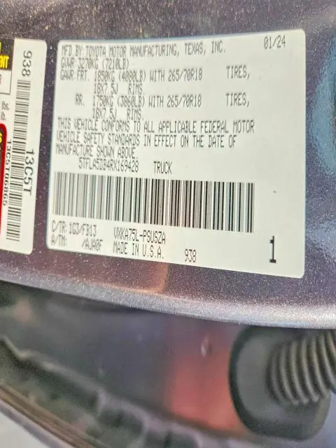 2024 TOYOTA TUNDRA SR5  