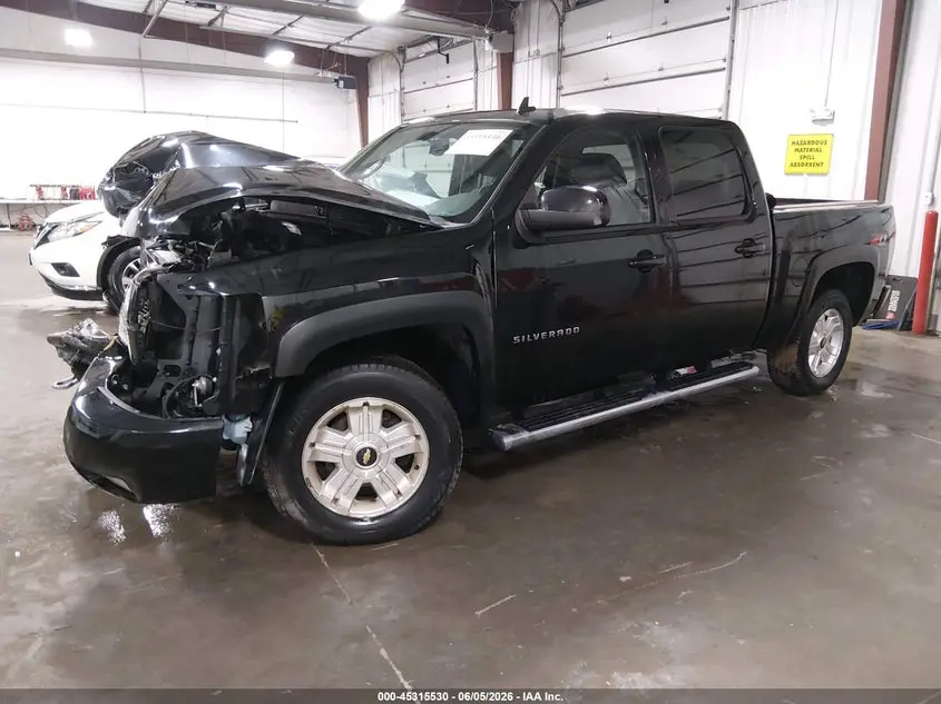2012 CHEVROLET SILVERADO 1500 LTZ