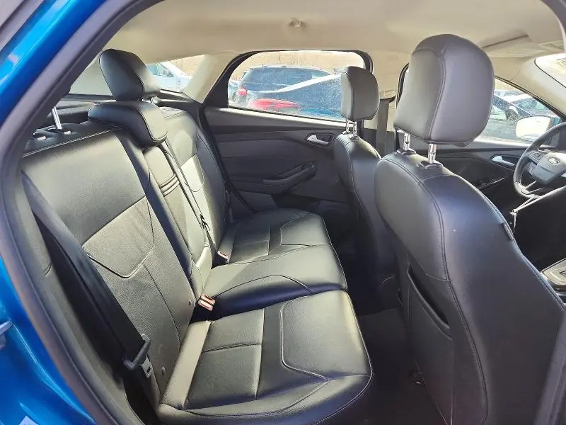 2016 FORD FOCUS TITANIUM  