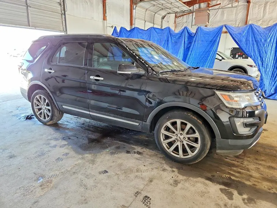 2017 FORD EXPLORER LIMITED  