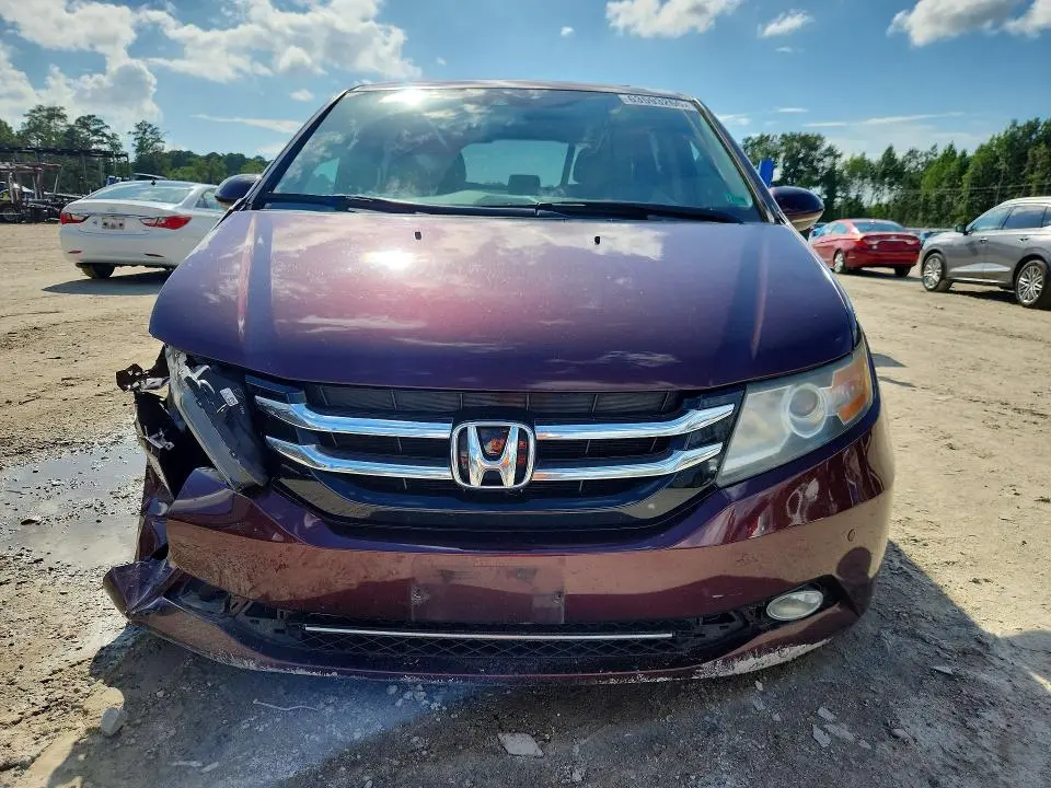 2015 HONDA ODYSSEY TOURING  