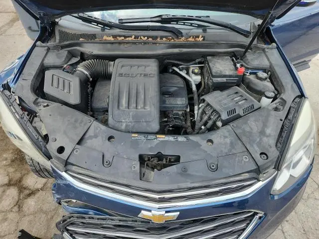 2016 CHEVROLET EQUINOX LT  