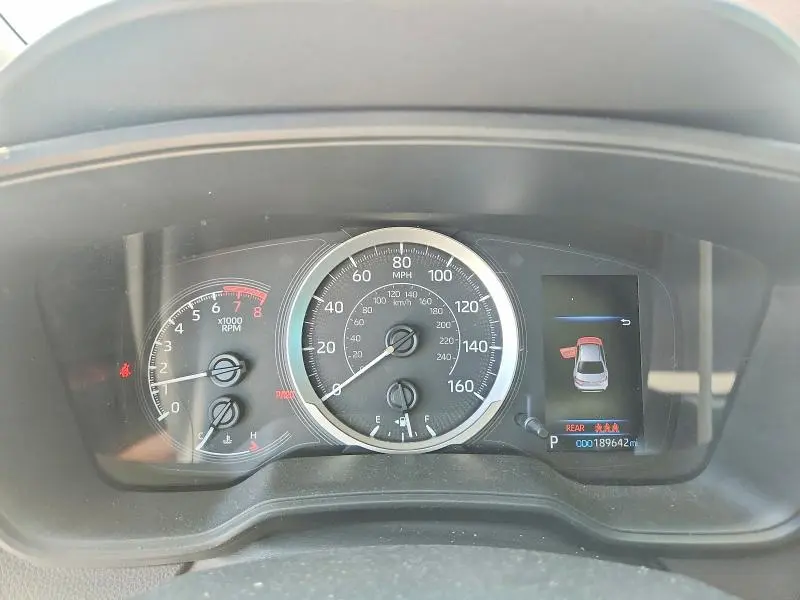 2022 TOYOTA COROLLA LE  
