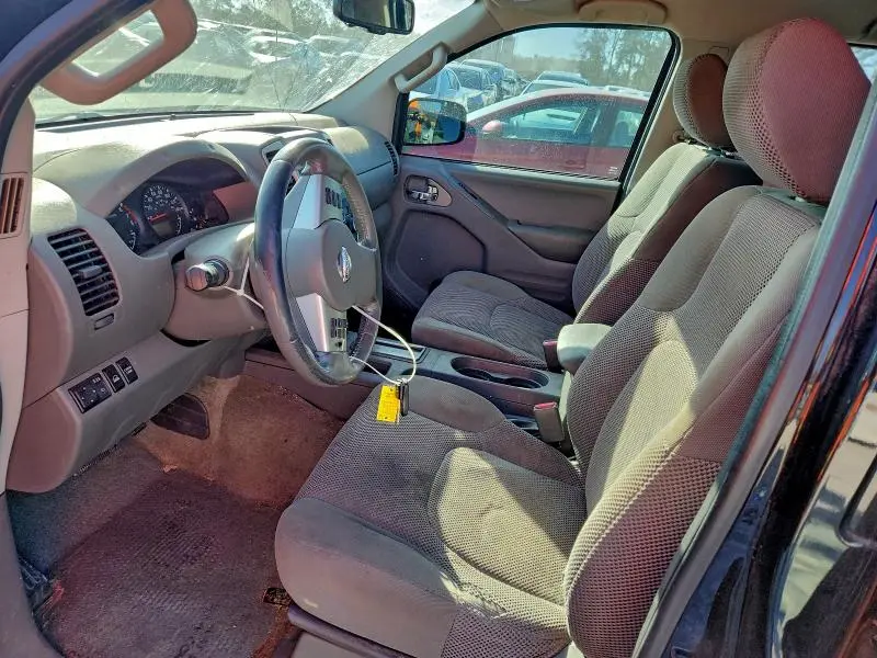 2017 NISSAN FRONTIER S  