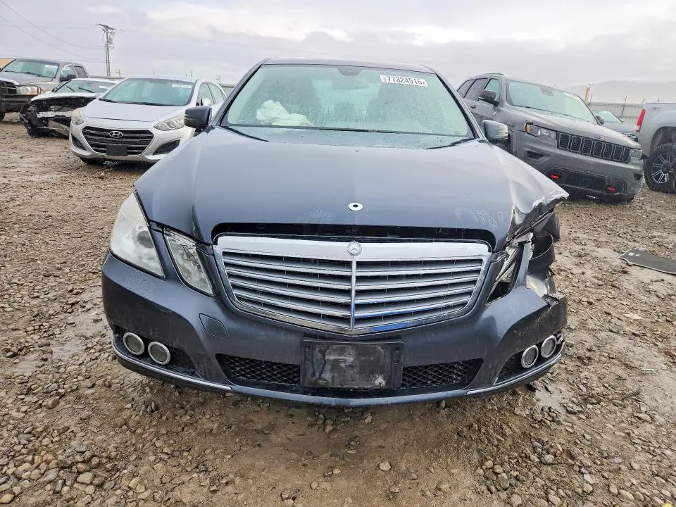 2011 MERCEDES-BENZ E 350 4MATIC  
