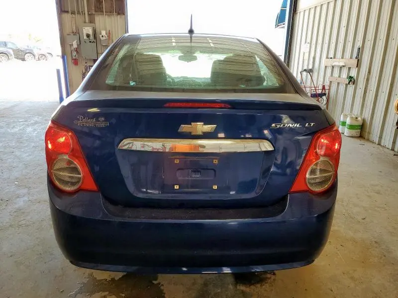 2013 CHEVROLET SONIC LT  