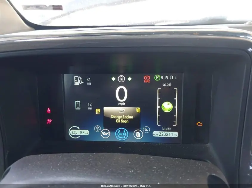 2014 CHEVROLET VOLT  
