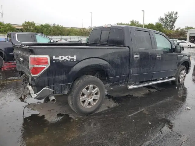 2013 FORD F150 SUPERCREW  
