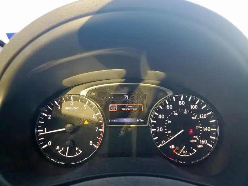 2018 NISSAN ALTIMA 2.5  