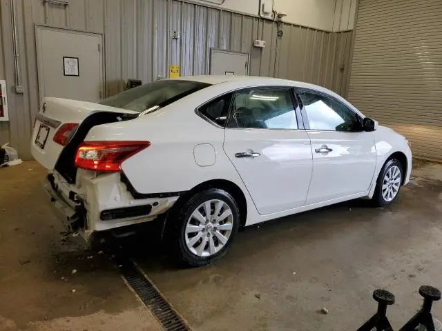 2016 NISSAN SENTRA S  
