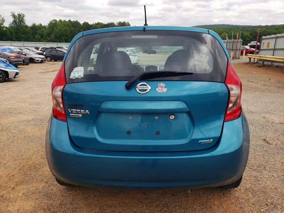 2016 NISSAN VERSA NOTE S PLUS  
