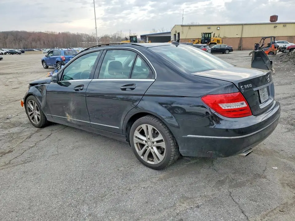 2014 MERCEDES-BENZ C 300 4MATIC  