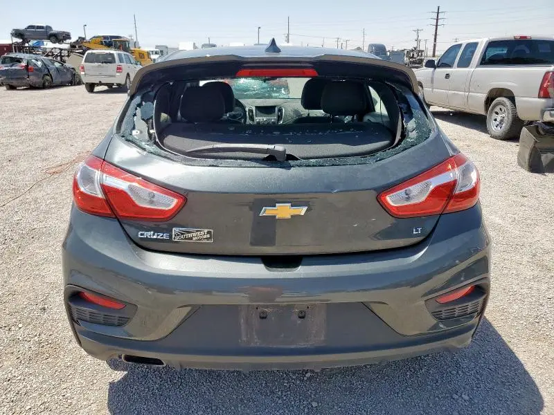 2017 CHEVROLET CRUZE LT  