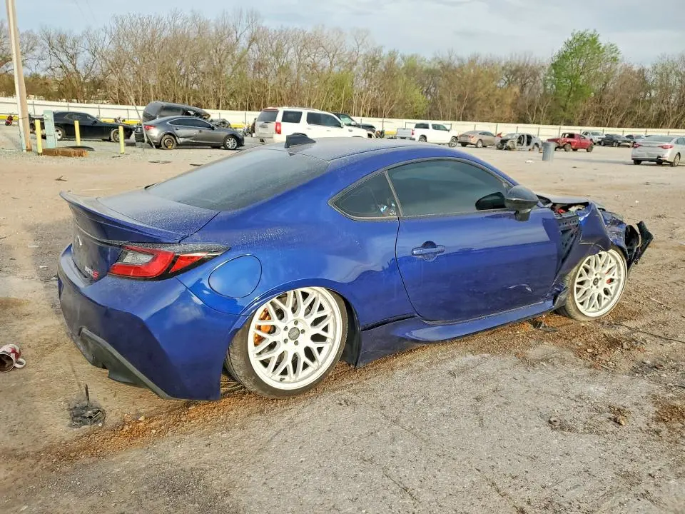2025 SUBARU BRZ TS  