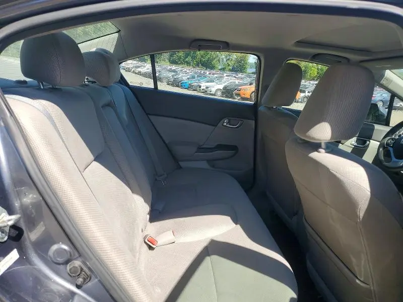 2012 HONDA CIVIC EX  