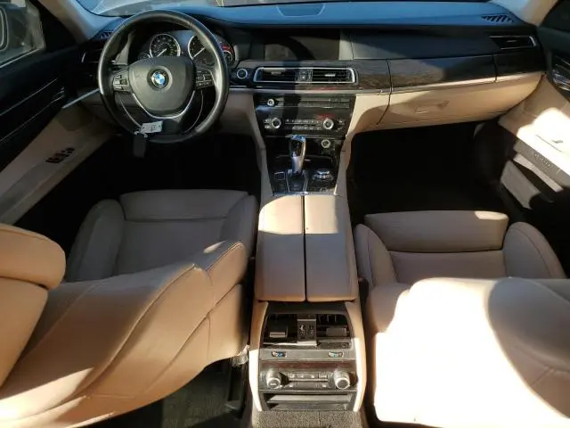 2012 BMW 750 LXI  