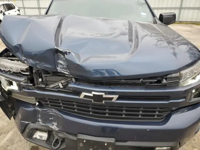 2021 CHEVROLET SILVERADO K1500 RST  