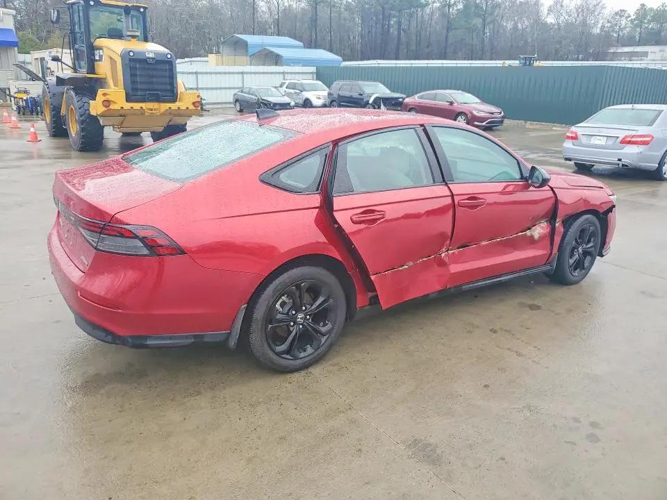 2025 HONDA ACCORD SE  